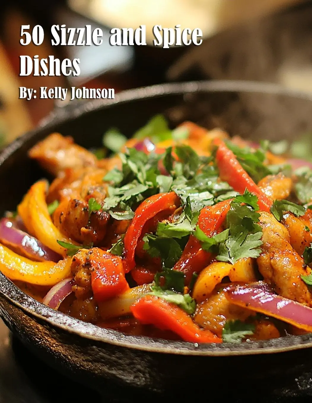 Cover: 9798349275944 | 50 Sizzle and Spice Dishes | Kelly Johnson | Taschenbuch | Englisch
