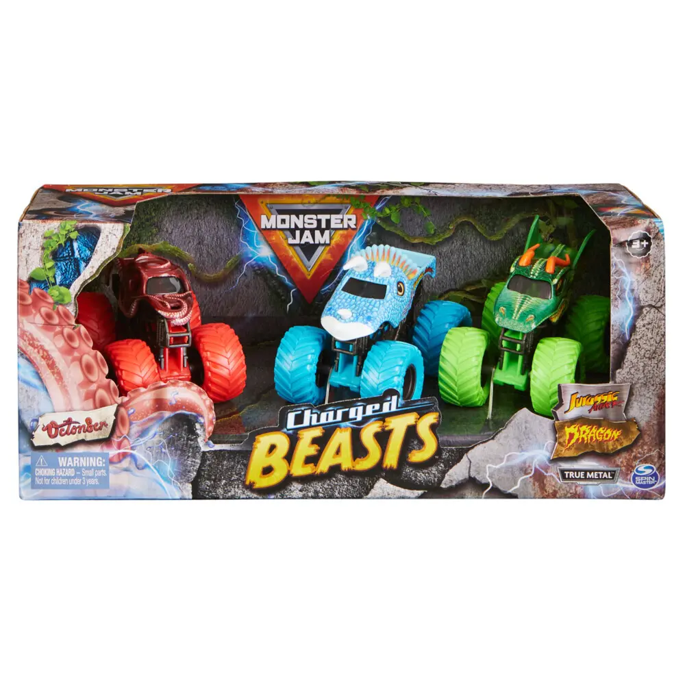Cover: 778988346044 | MNJ Monster Jam 3-Pack 1:64 | Karton | 34604 | Deutsch | 2025