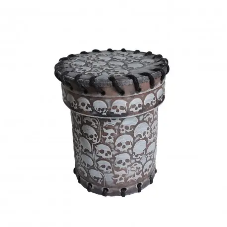 Cover: 5907699496044 | Dice Macabre Dice Cup | Q-Workshop | EAN 5907699496044
