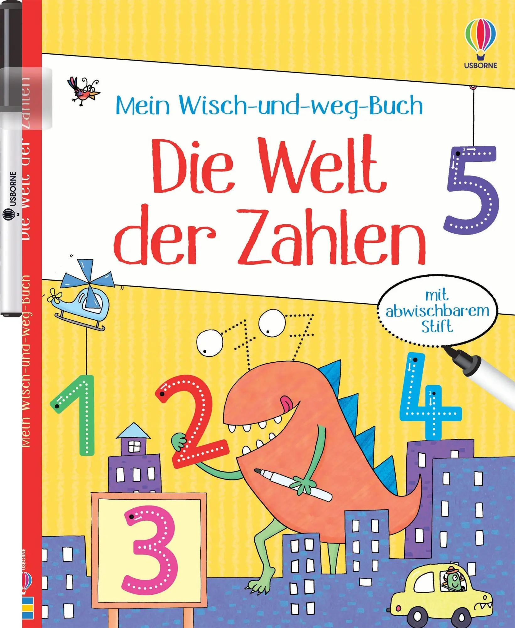 Cover: 9781035706044 | Mein Wisch-und-weg-Buch: Die Welt der Zahlen | Jessica Greenwell