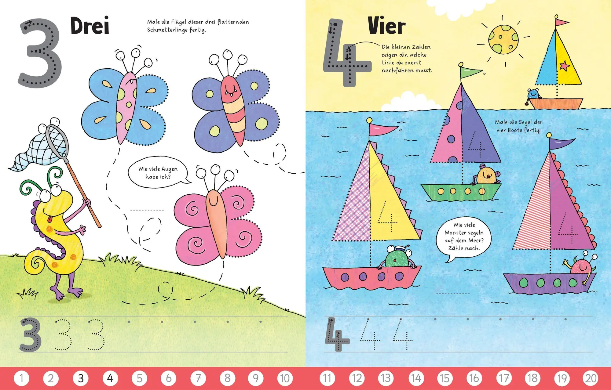 Bild: 9781035706044 | Mein Wisch-und-weg-Buch: Die Welt der Zahlen | Jessica Greenwell