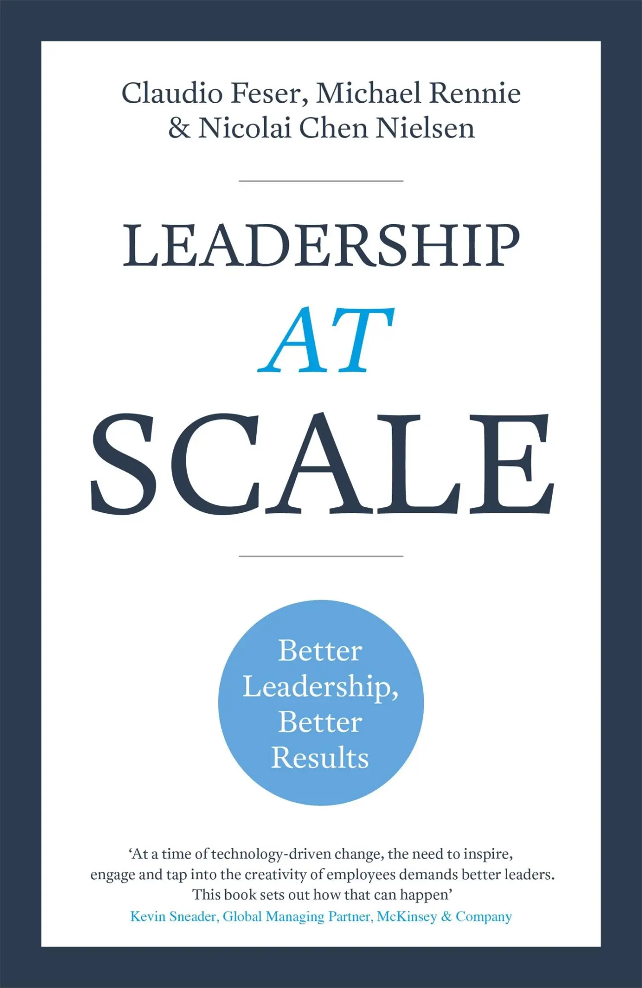 Cover: 9781473696044 | Leadership at Scale | Better Leadership, Better Results | Taschenbuch