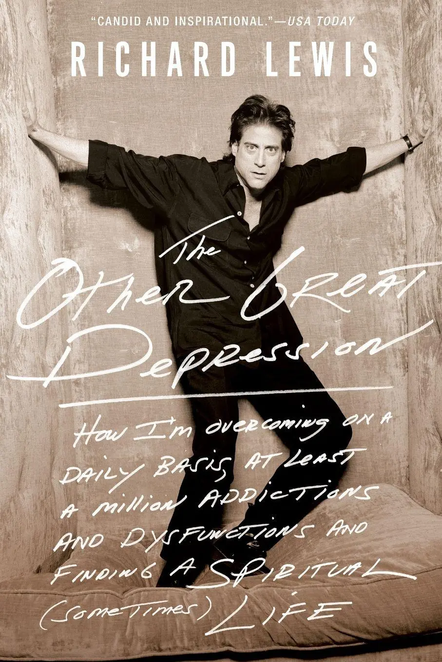 Cover: 9781586486044 | The Other Great Depression | How I'm overcoming, on a Daily Basis