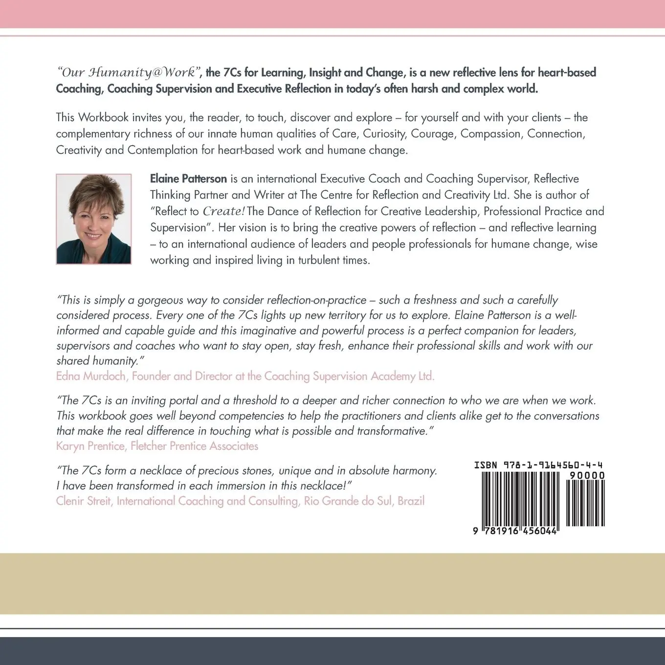 Rückseite: 9781916456044 | "Our Humanity@Work" Working with the 7Cs - the 7 Human Capacities -...