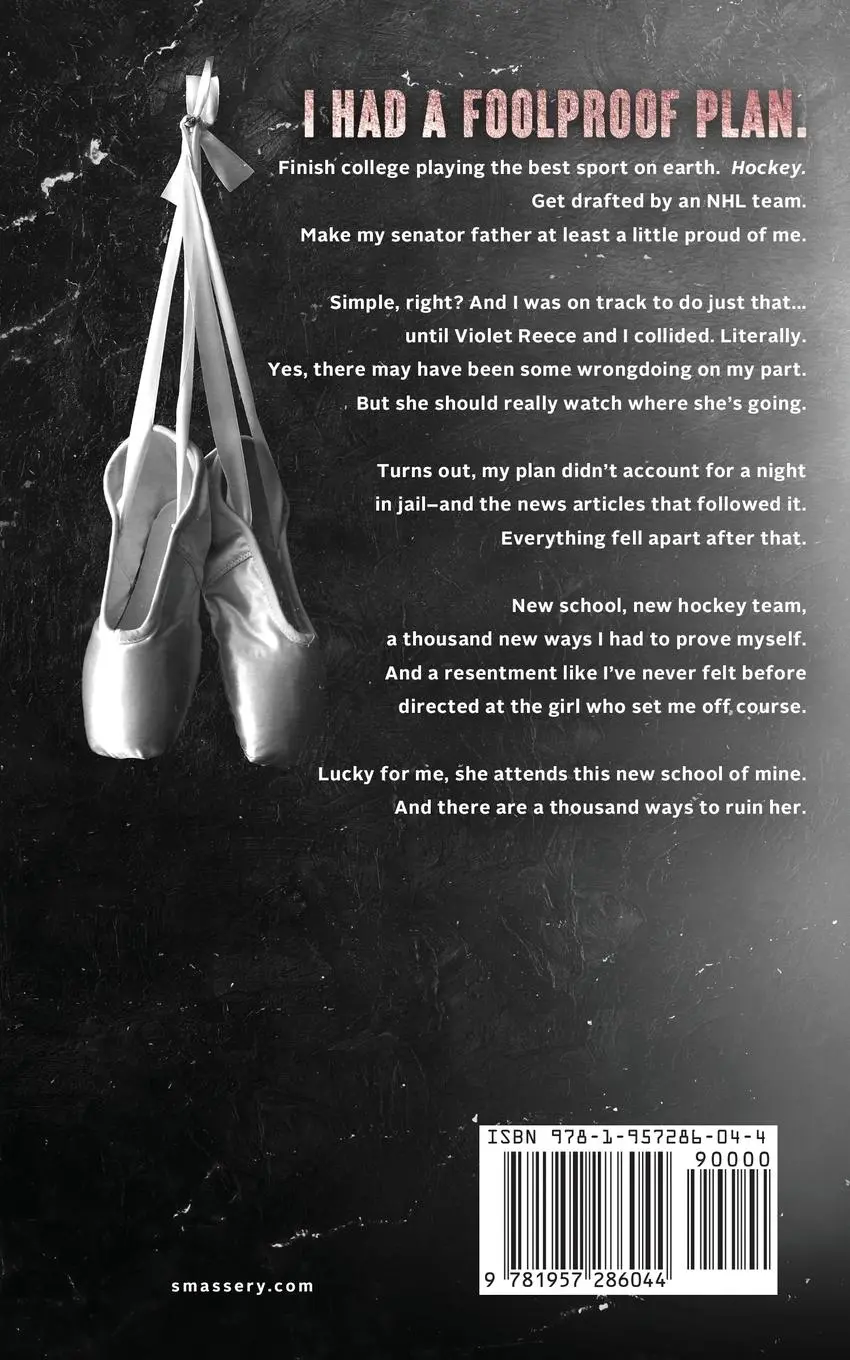 Rückseite: 9781957286044 | Brutal Obsession | A Dark Hockey Romance | S. Massery | Taschenbuch