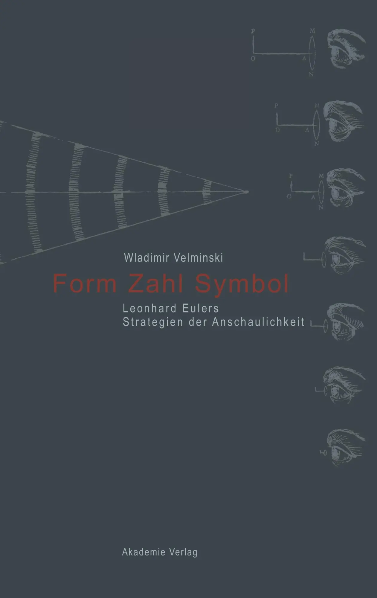 Cover: 9783050046044 | Form. Zahl. Symbol | Leonhard Eulers Strategien der Anschaulichkeit