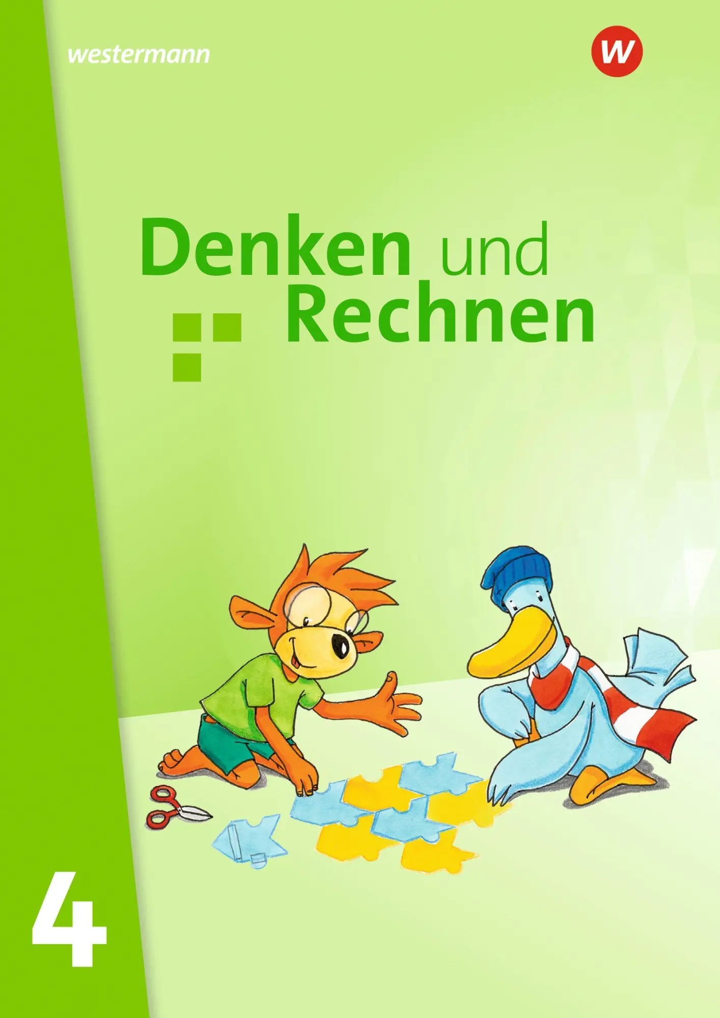 Cover: 9783141056044 | Denken und Rechnen. Schulbuch 4 Ausleihversion. Allgemeine Ausgabe