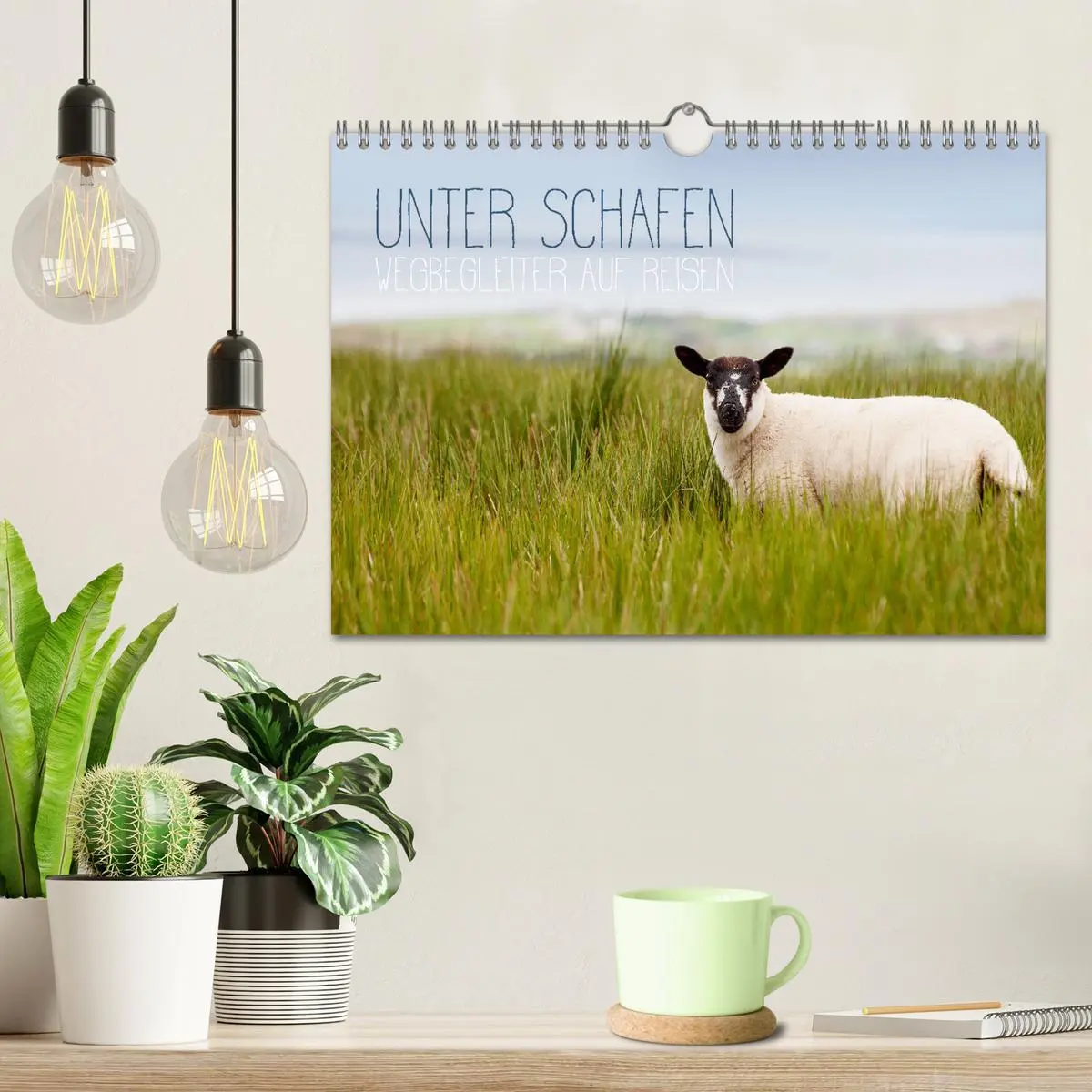 Bild: 9783457896044 | Unter Schafen - Wegbegleiter auf Reisen (Wandkalender 2026 DIN A4...