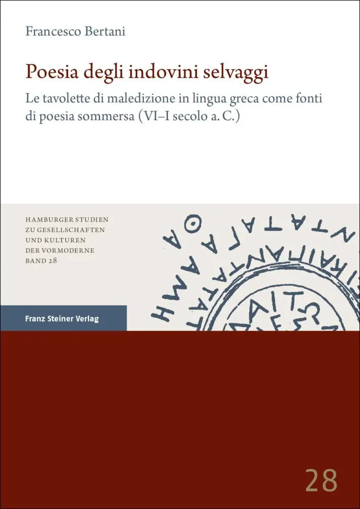 Cover: 9783515136044 | Poesia degli indovini selvaggi | Francesco Bertani | Taschenbuch