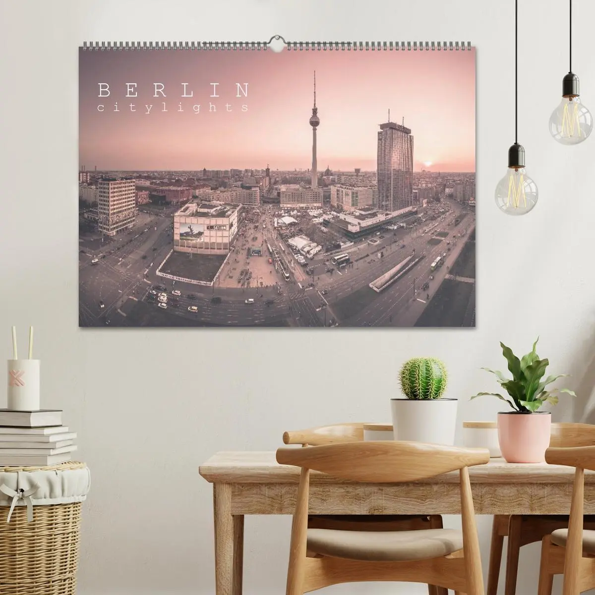 Bild: 9783516056044 | Berlin Citylights (Wandkalender 2026 DIN A2 quer), CALVENDO...