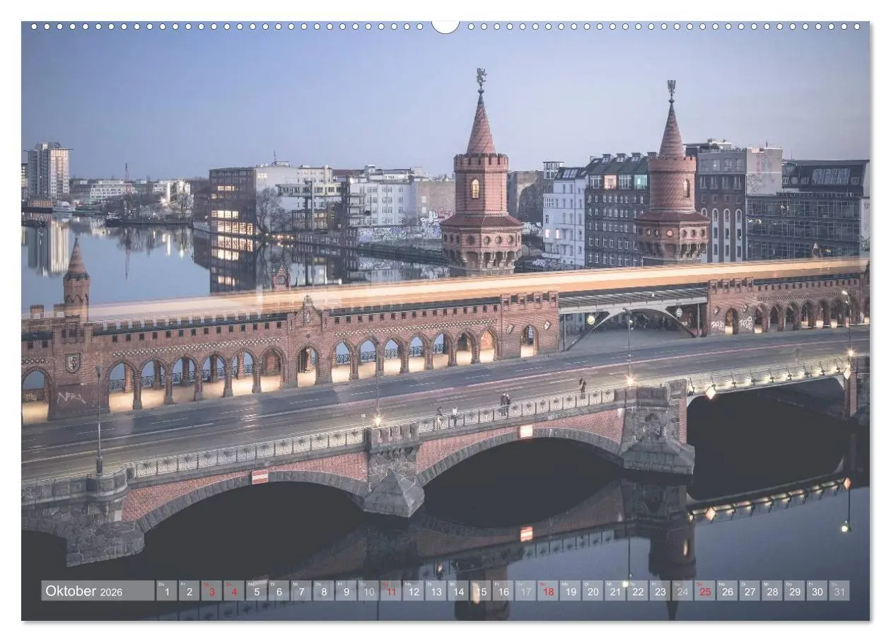 Bild: 9783516056044 | Berlin Citylights (Wandkalender 2026 DIN A2 quer), CALVENDO...