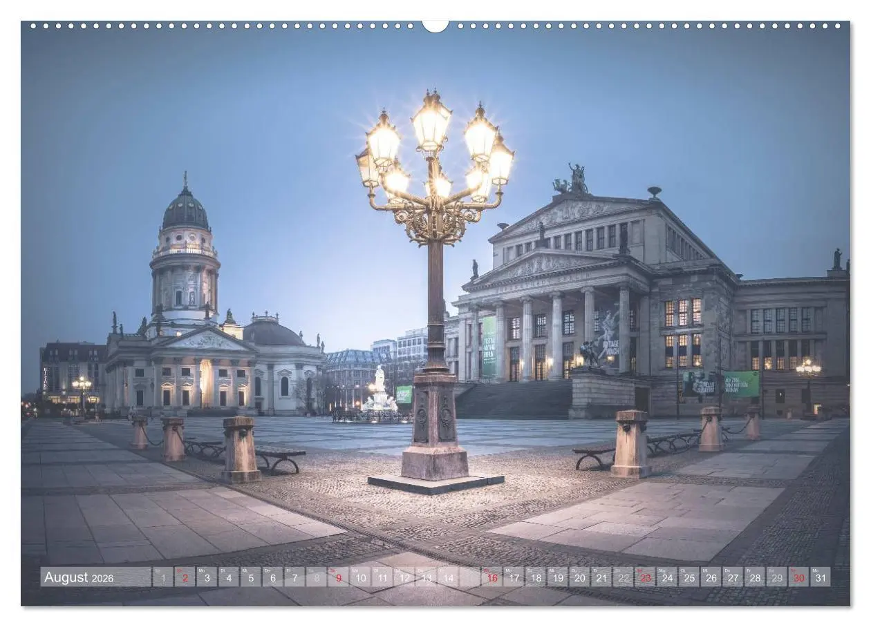 Bild: 9783516056044 | Berlin Citylights (Wandkalender 2026 DIN A2 quer), CALVENDO...