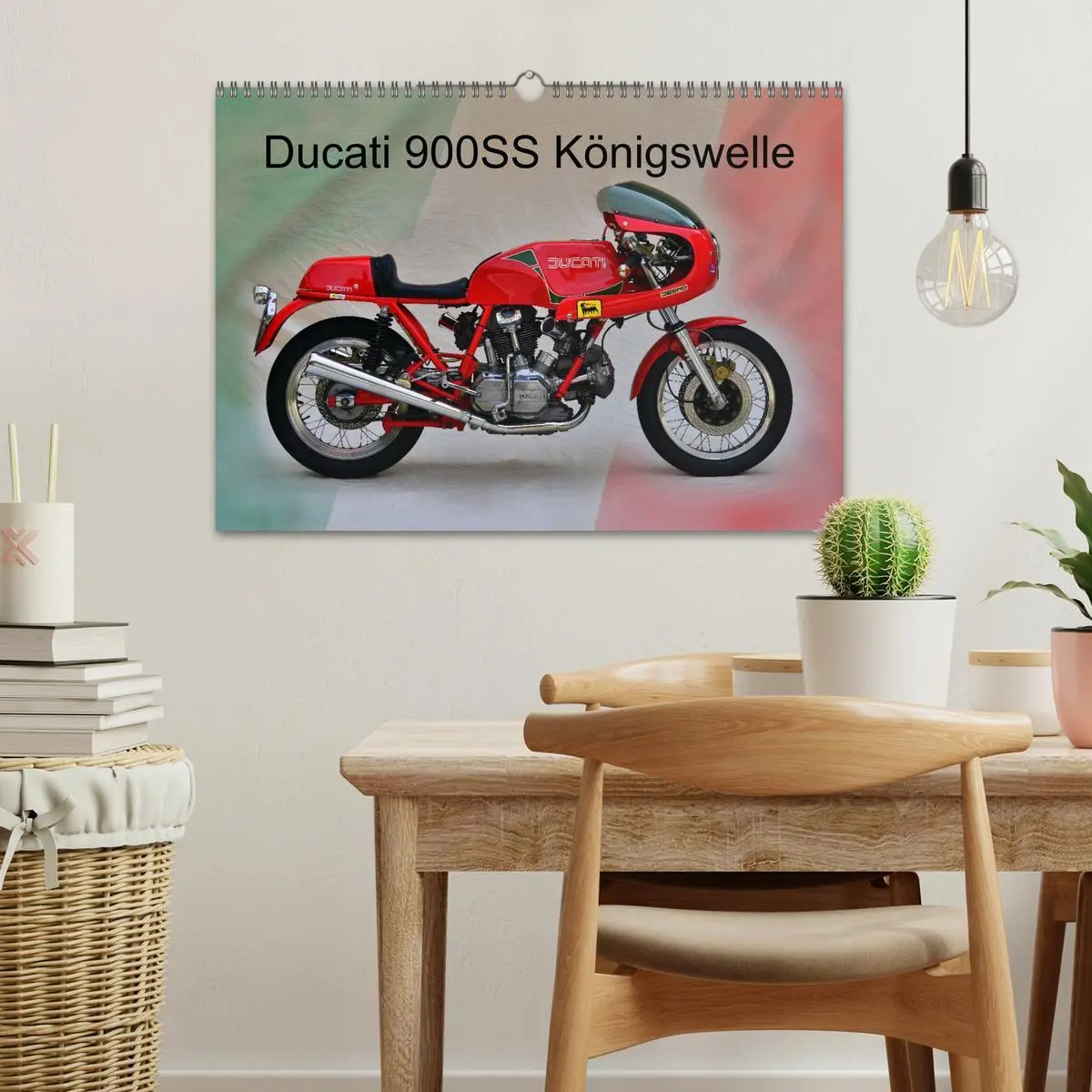 Bild: 9783516126044 | Ducati 900SS Königswelle (Wandkalender 2026 DIN A3 quer), CALVENDO...