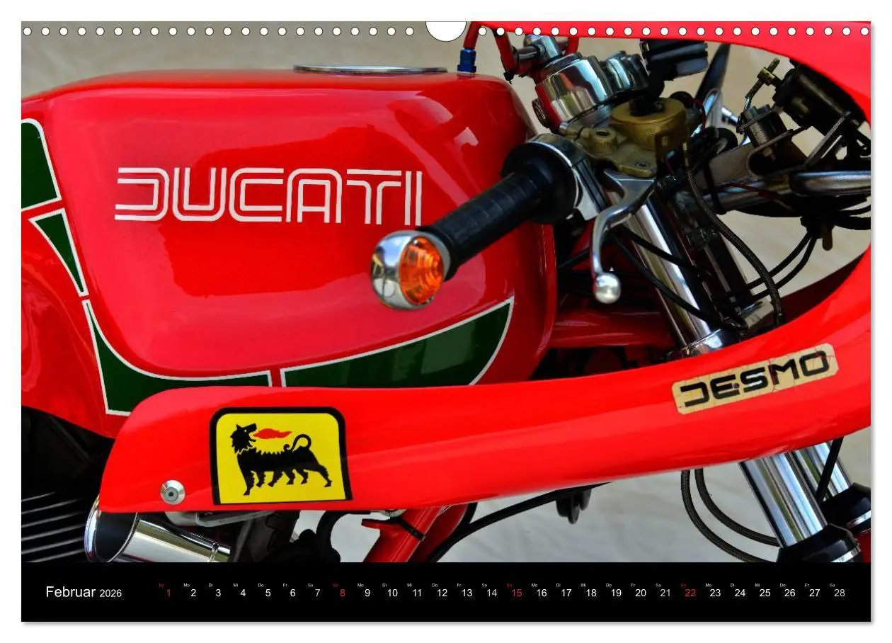 Bild: 9783516126044 | Ducati 900SS Königswelle (Wandkalender 2026 DIN A3 quer), CALVENDO...