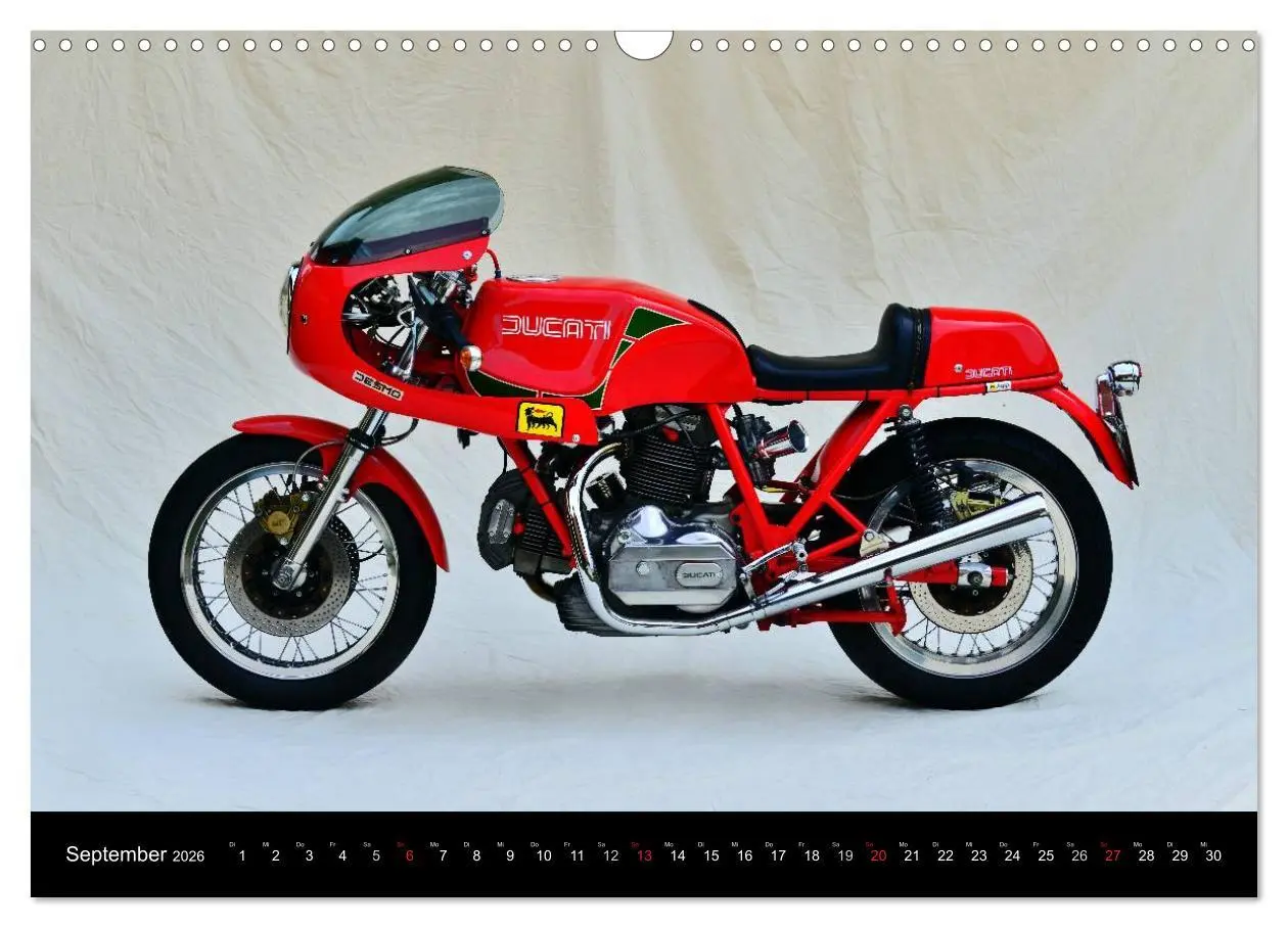 Bild: 9783516126044 | Ducati 900SS Königswelle (Wandkalender 2026 DIN A3 quer), CALVENDO...