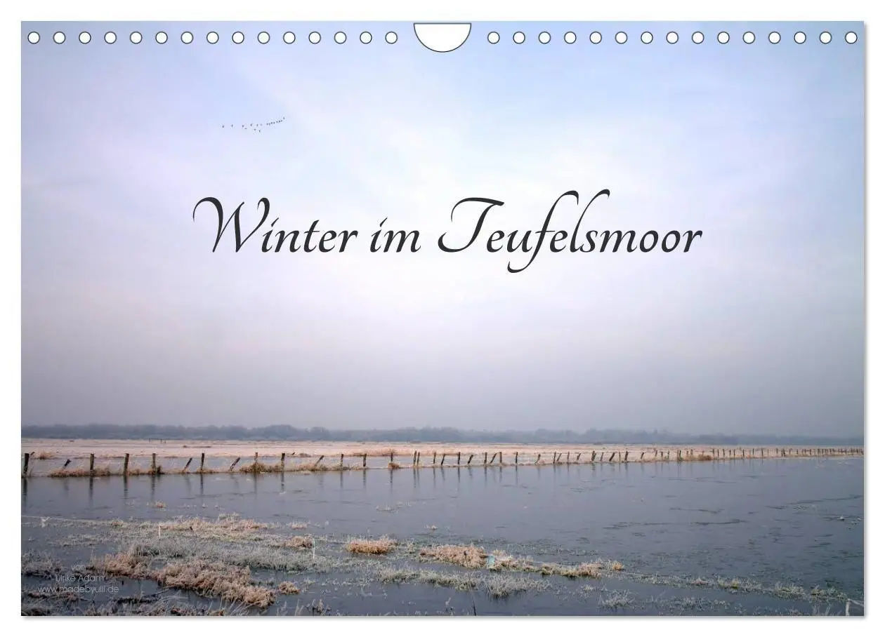 Cover: 9783569906044 | Winter im Teufelsmoor (Wandkalender 2027 DIN A4 quer), CALVENDO...