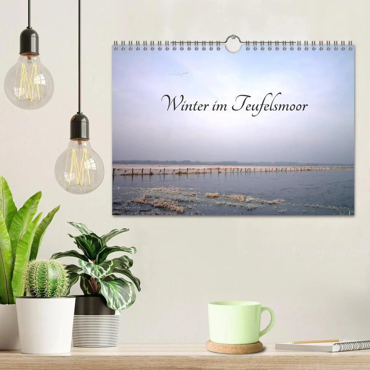 Bild: 9783569906044 | Winter im Teufelsmoor (Wandkalender 2027 DIN A4 quer), CALVENDO...