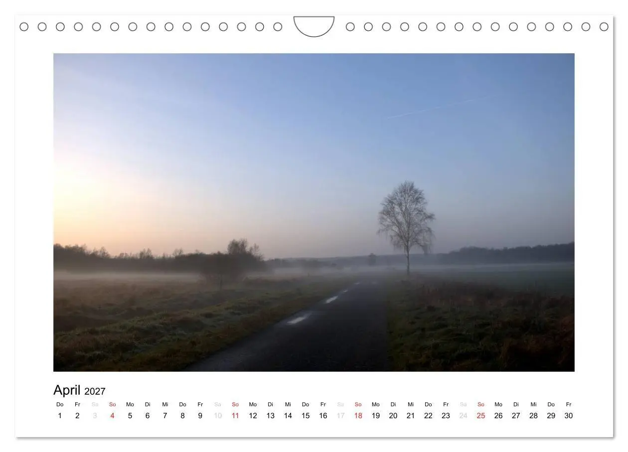 Bild: 9783569906044 | Winter im Teufelsmoor (Wandkalender 2027 DIN A4 quer), CALVENDO...