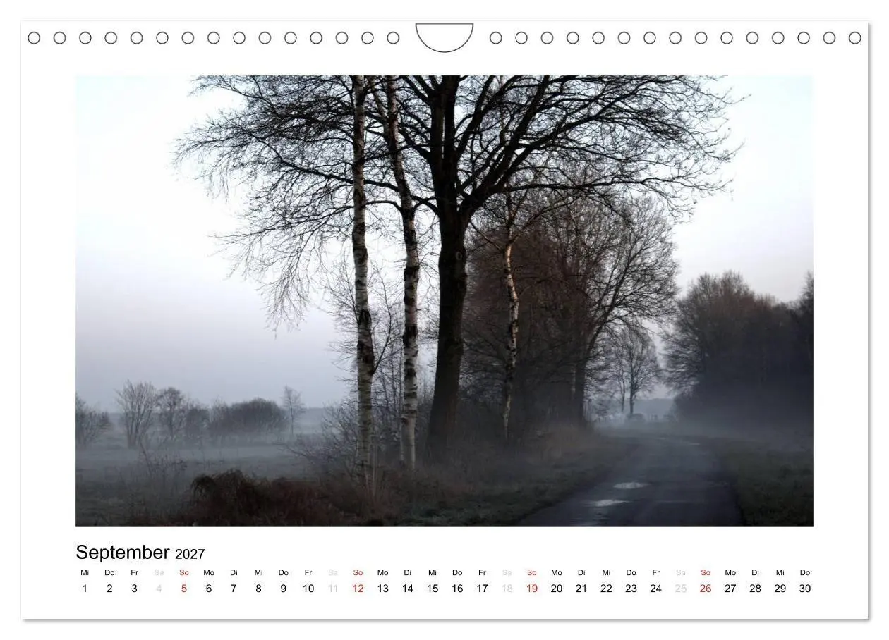 Bild: 9783569906044 | Winter im Teufelsmoor (Wandkalender 2027 DIN A4 quer), CALVENDO...