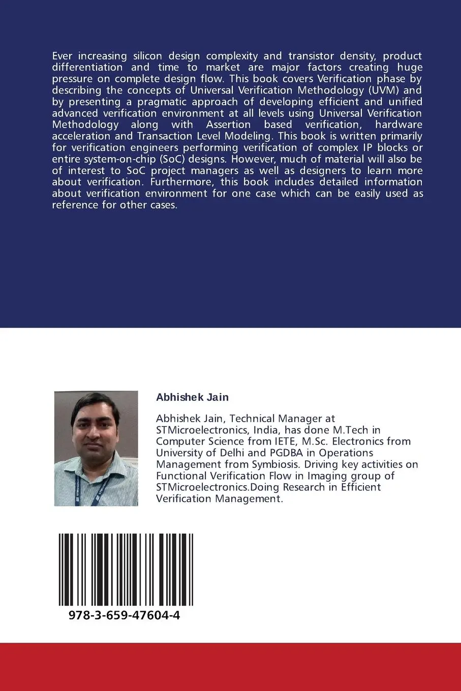 Rückseite: 9783659476044 | Universal Verification Methodology Based Verification Environment
