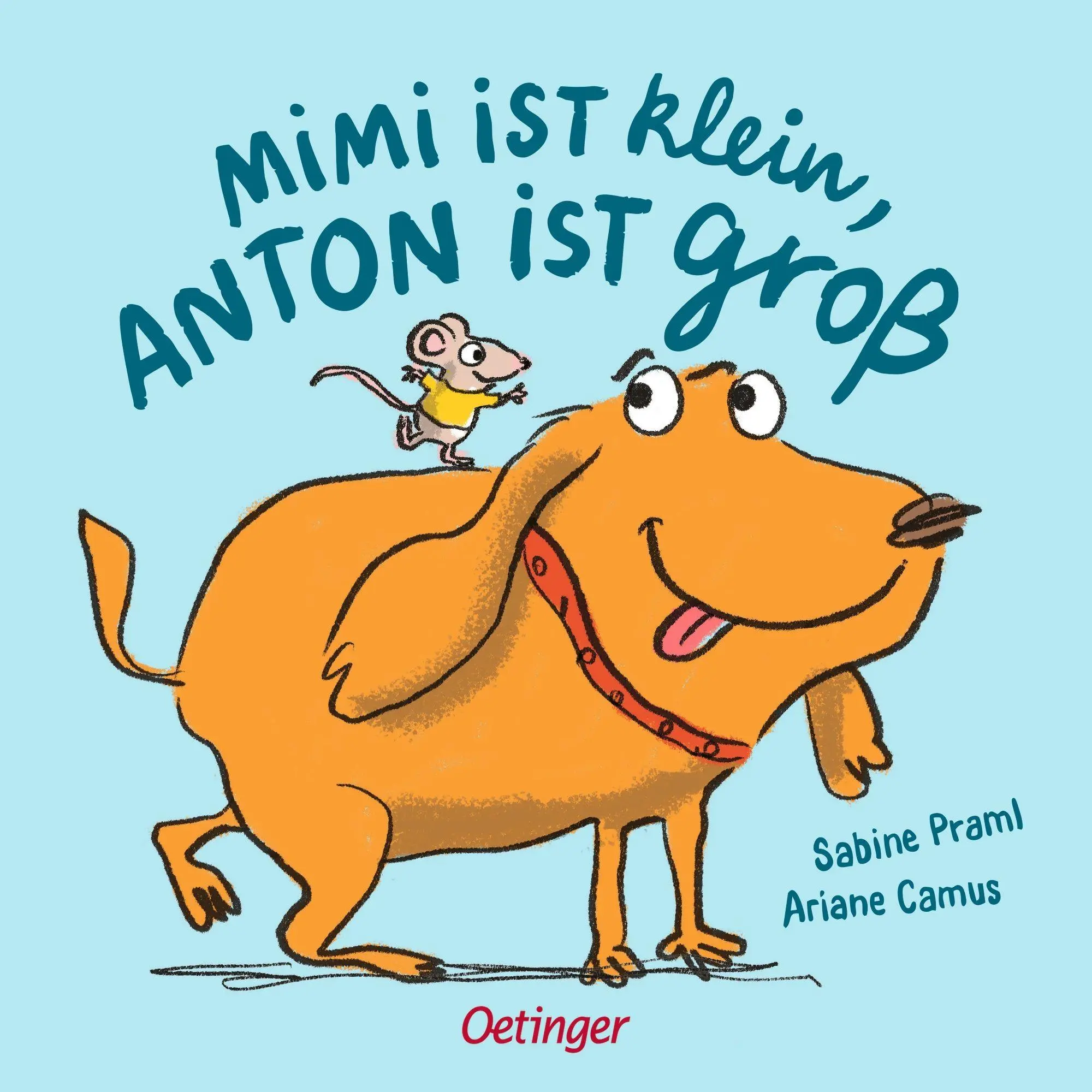 Cover: 9783751206044 | Mimi ist klein, Anton ist groß | Sabine Praml | Buch | 16 S. | Deutsch