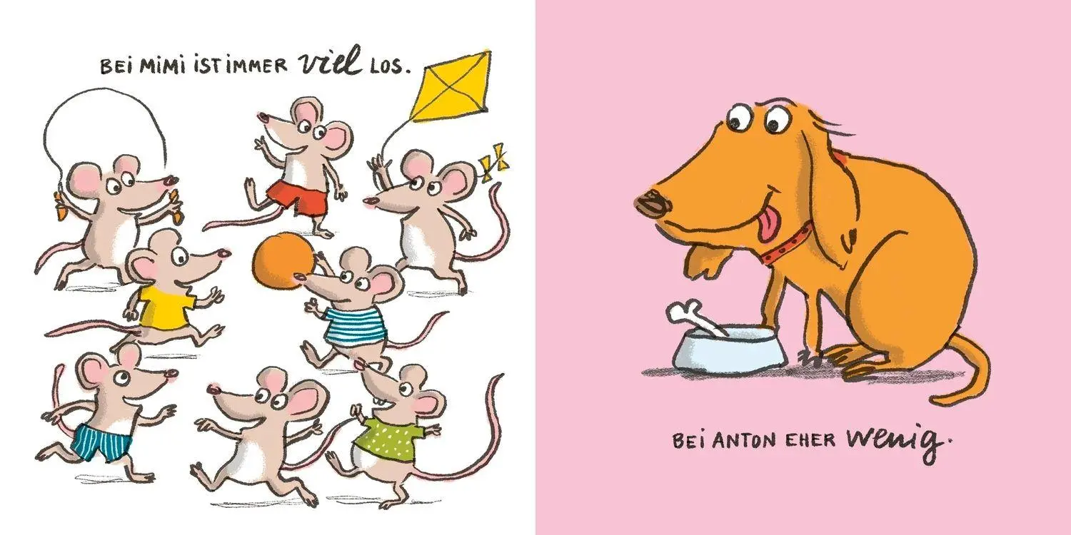 Bild: 9783751206044 | Mimi ist klein, Anton ist groß | Sabine Praml | Buch | 16 S. | Deutsch