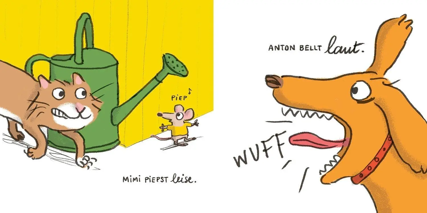 Bild: 9783751206044 | Mimi ist klein, Anton ist groß | Sabine Praml | Buch | 16 S. | Deutsch