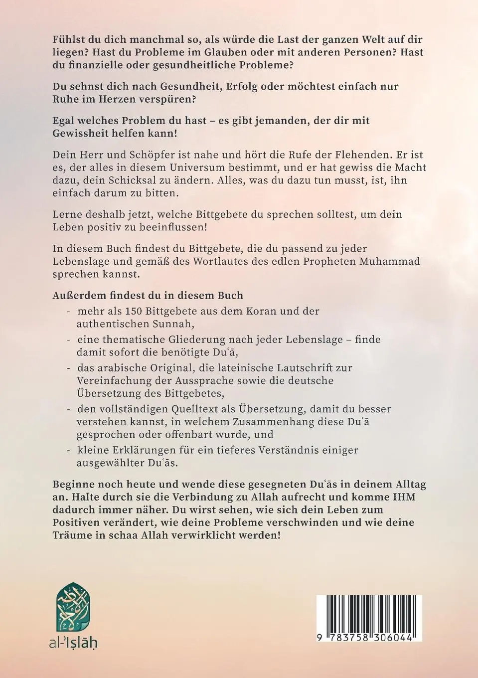 Rückseite: 9783758306044 | Duas für deinen Alltag | Abd-ul-Hakim al-Almaniyy | Taschenbuch | 2024