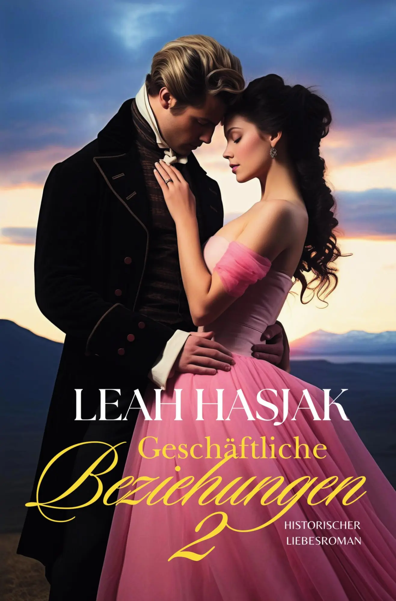 Cover: 9783759226044 | Geschäftliche Beziehungen 2 | Historischer Liebesroman | Leah Hasjak