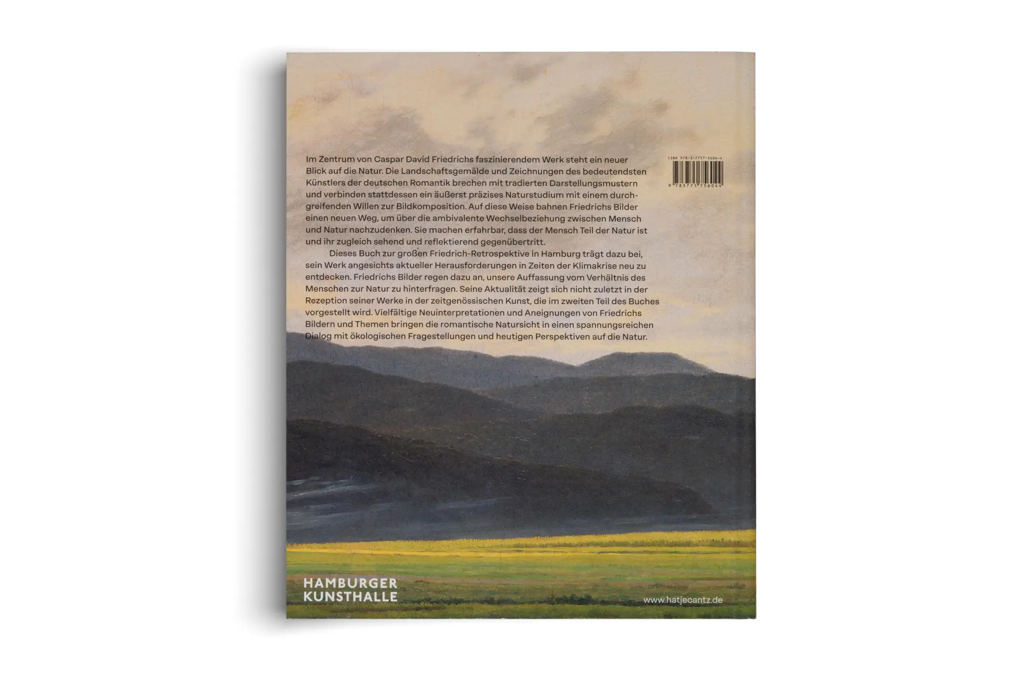 Bild: 9783775756044 | Caspar David Friedrich. Kunst für eine neue Zeit | Johannes Grave