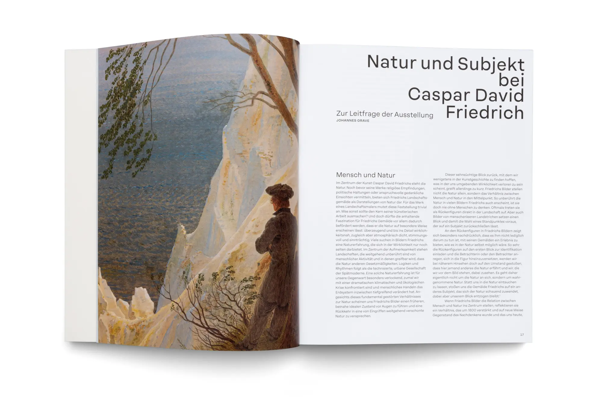 Bild: 9783775756044 | Caspar David Friedrich. Kunst für eine neue Zeit | Johannes Grave