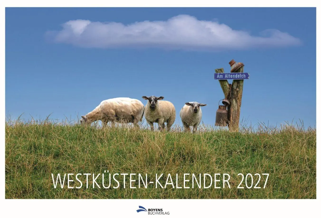 Cover: 9783804216044 | Westküsten-Kalender 2027 | Ingo Lau | Kalender | 13 S. | Deutsch