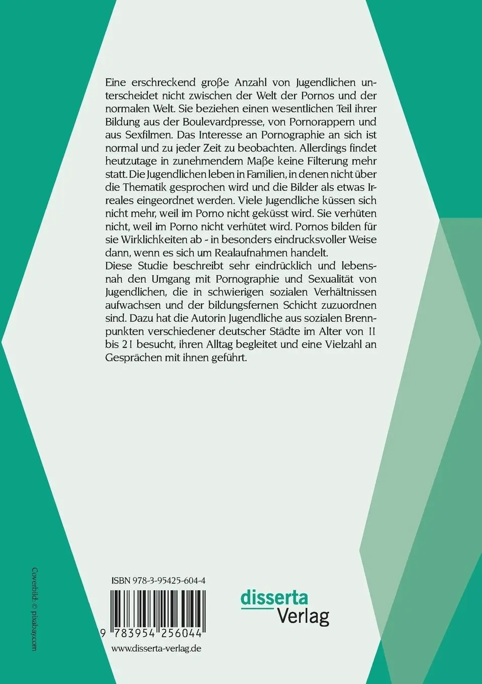 Rückseite: 9783954256044 | Generation Porno: Jugend zwischen Pornographie und Sexualität | Buch