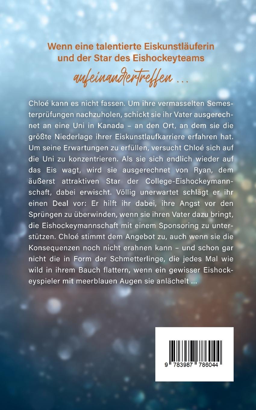 Rückseite: 9783987786044 | Hit my Heart | Spiel mit dem Eis | Jeannine Molitor | Taschenbuch