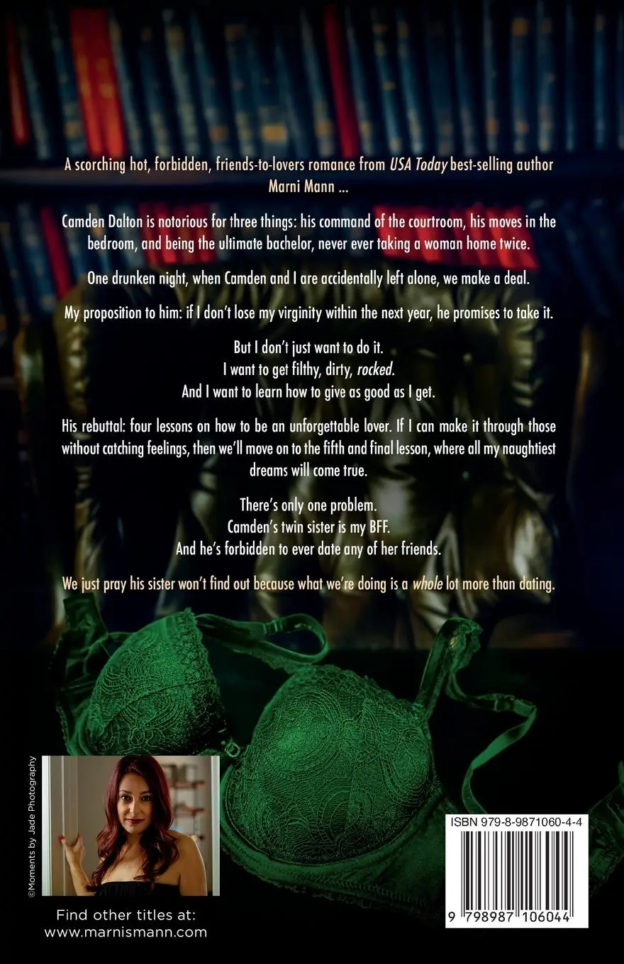 Rückseite: 9798987106044 | The Bachelor | Marni Mann | Taschenbuch | Englisch | 2023