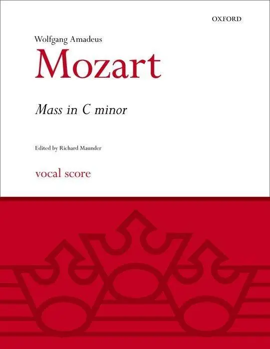 Cover: 9780193376144 | Mass In C Minor K.427 | Wolfgang Amadeus Mozart | Taschenbuch | 1989