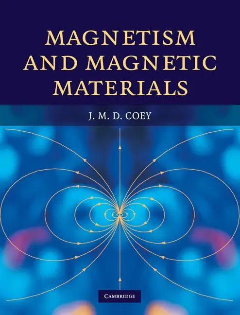 Cover: 9780521816144 | Magnetism and Magnetic Materials | J. M. D. Coey | Buch | Englisch