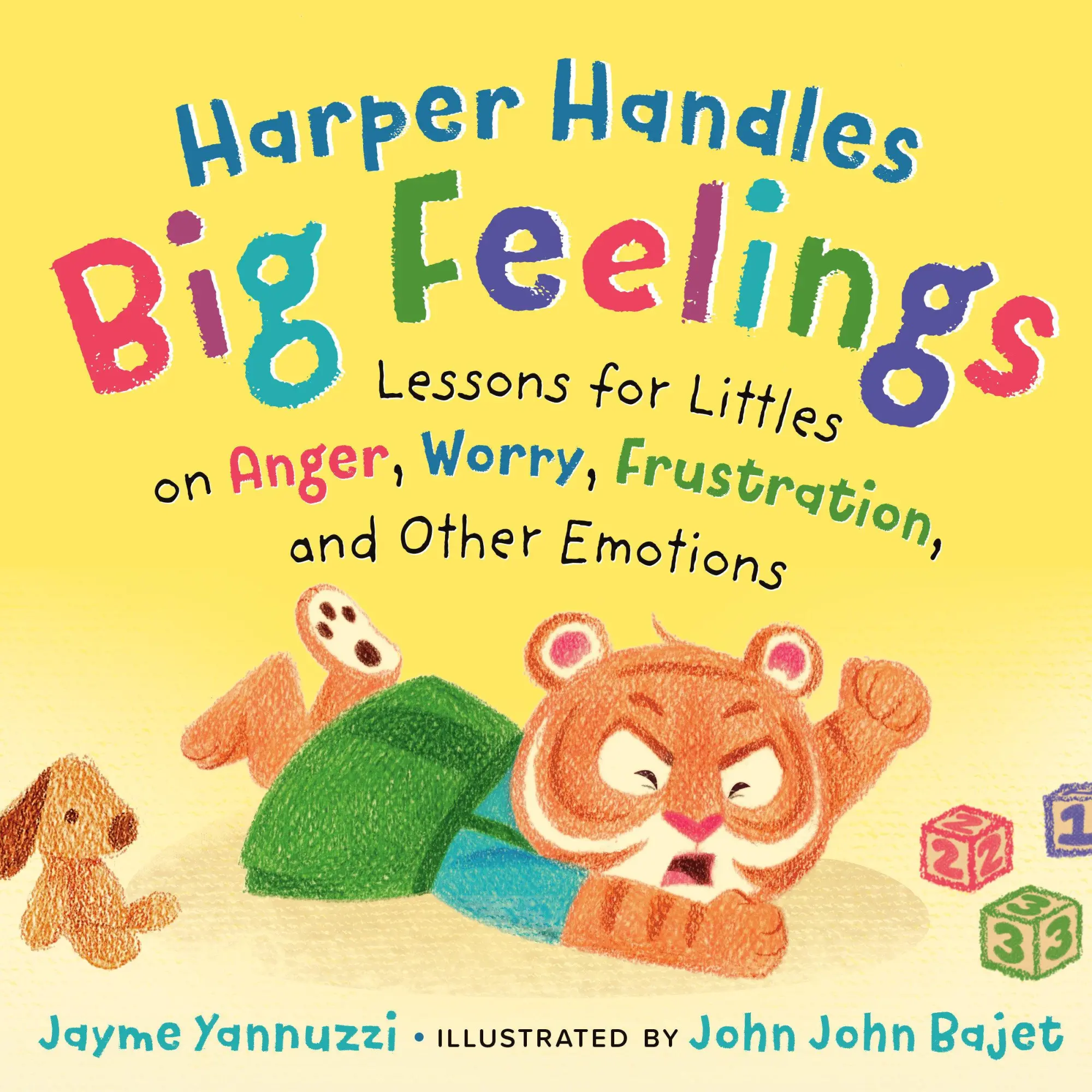 Cover: 9780593886144 | Harper Handles Big Feelings | Jayme Yannuzzi | Buch | Kinder-Pappbuch