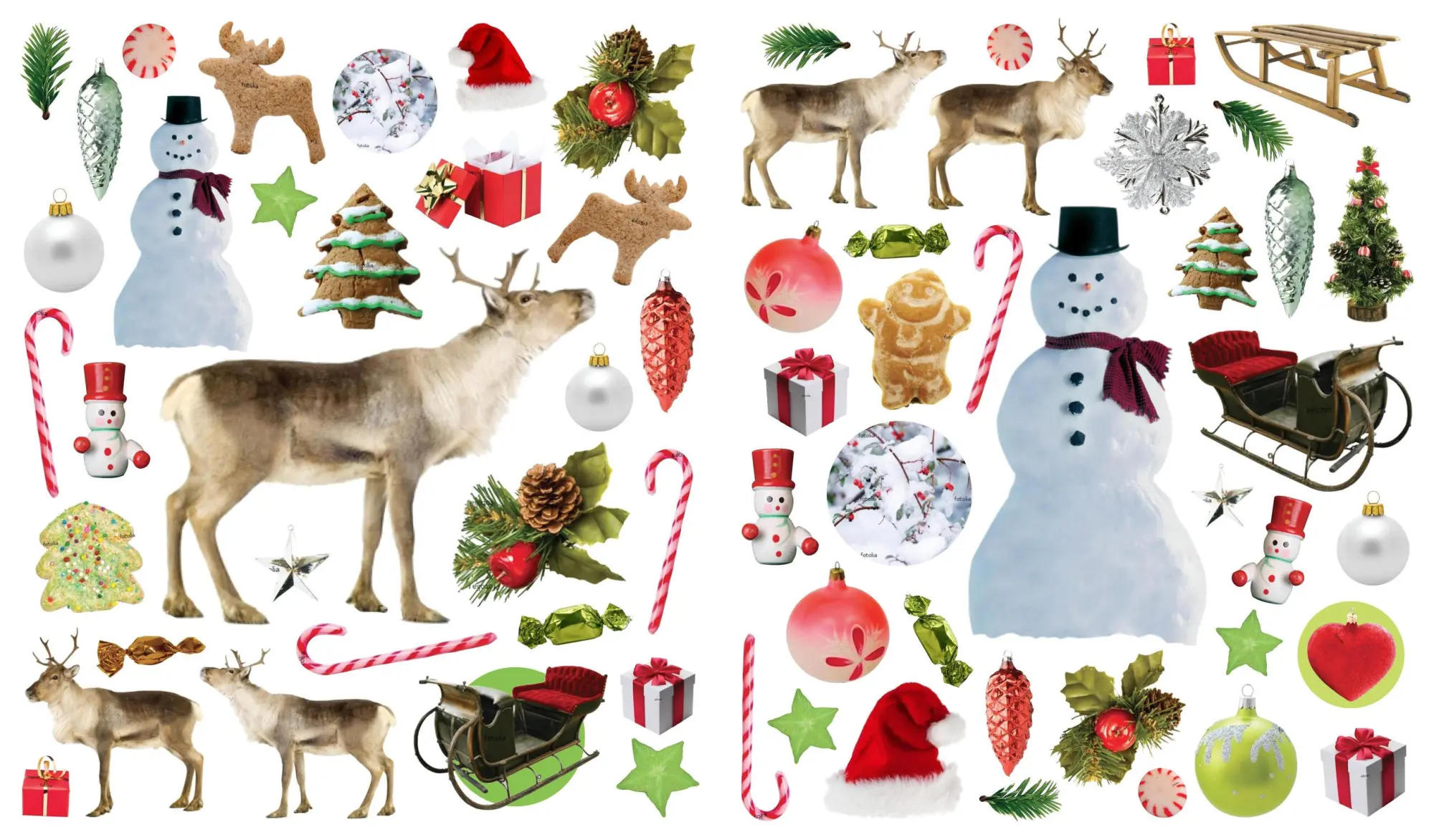 Bild: 9780761186144 | Eyelike Stickers: Christmas | 400 reusable stickers | Publishing