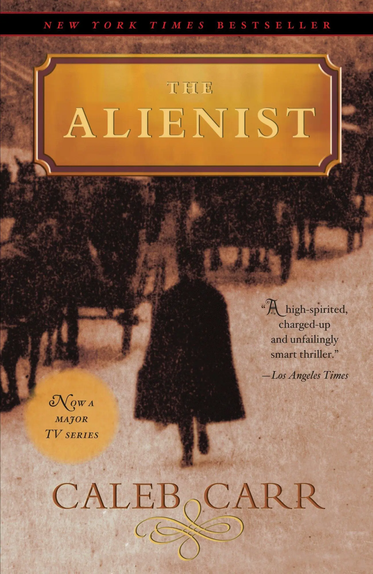 Cover: 9780812976144 | The Alienist | Caleb Carr | Taschenbuch | Einband - flex.(Paperback)