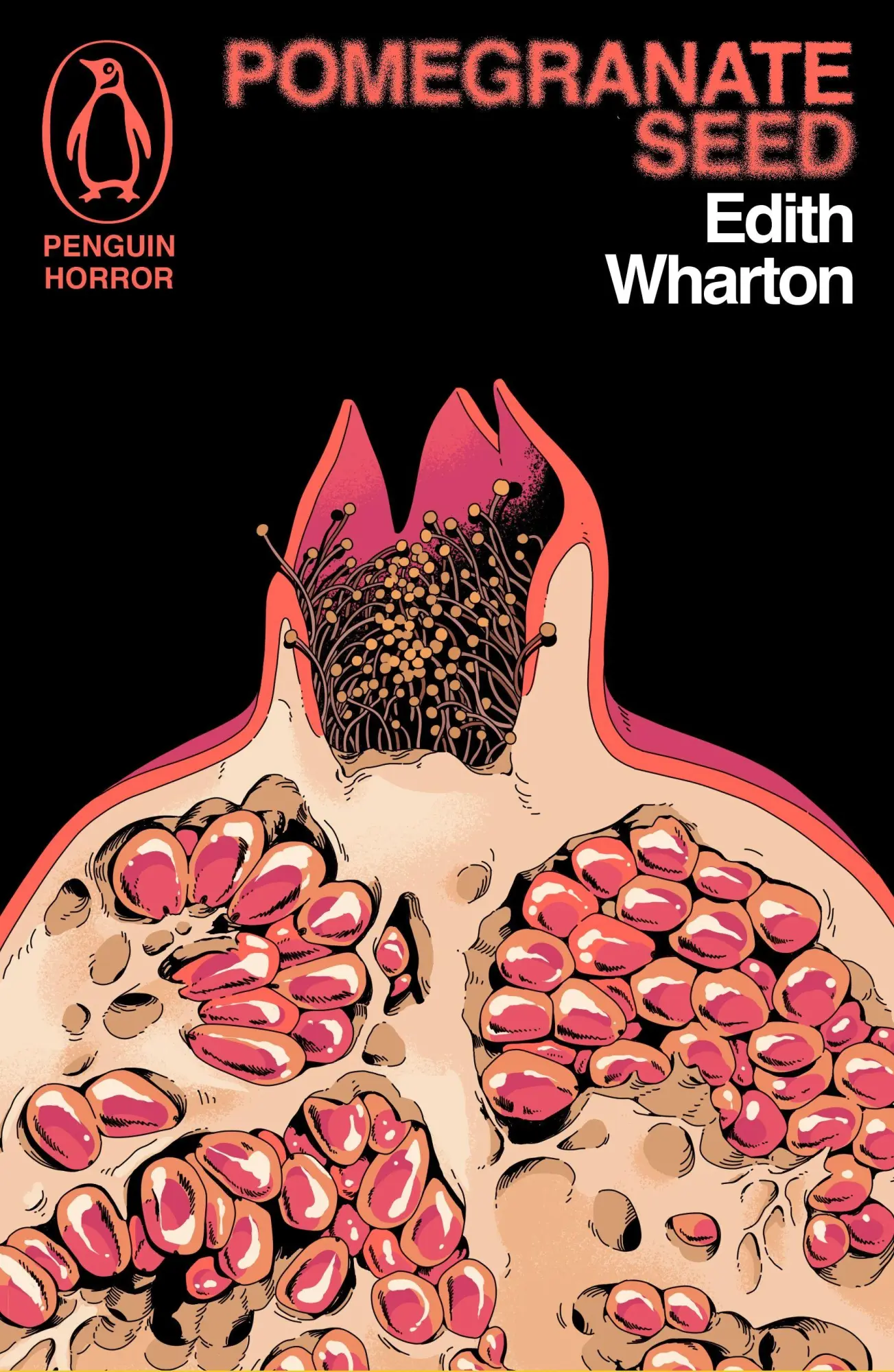 Cover: 9781405986144 | Pomegranate Seed and Other Ghostly Tales | Edith Wharton | Taschenbuch