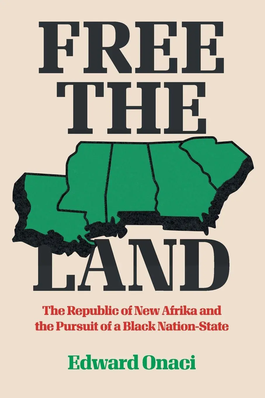 Cover: 9781469656144 | Free the Land | Edward Onaci | Taschenbuch | Englisch | 2020