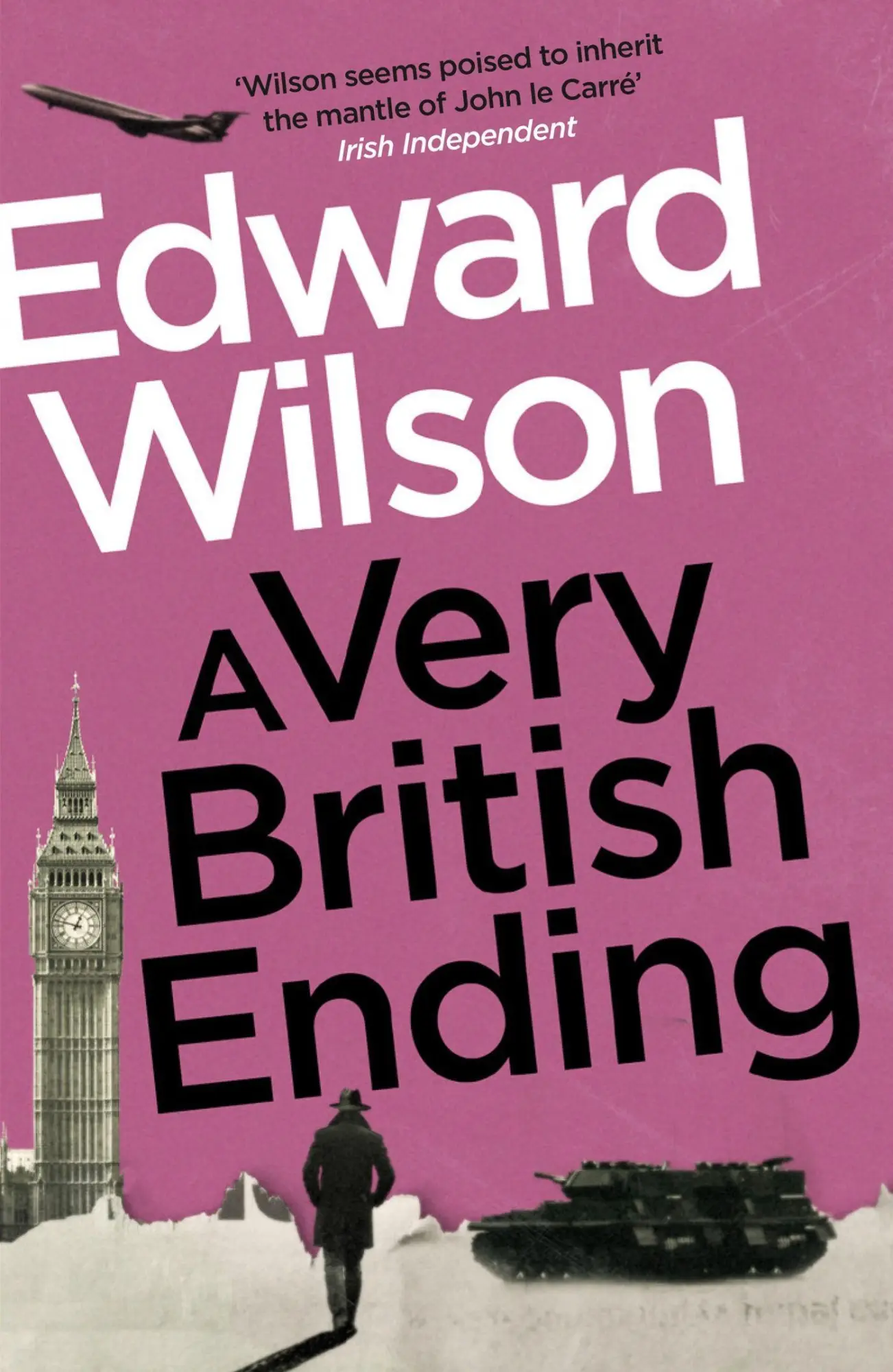 Cover: 9781529426144 | A Very British Ending | Edward Wilson | Taschenbuch | Englisch | 2022