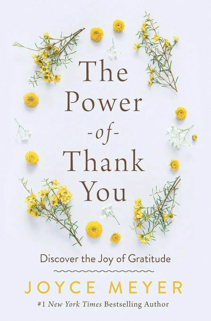 Cover: 9781546016144 | The Power of Thank You | Discover the Joy of Gratitude | Joyce Meyer