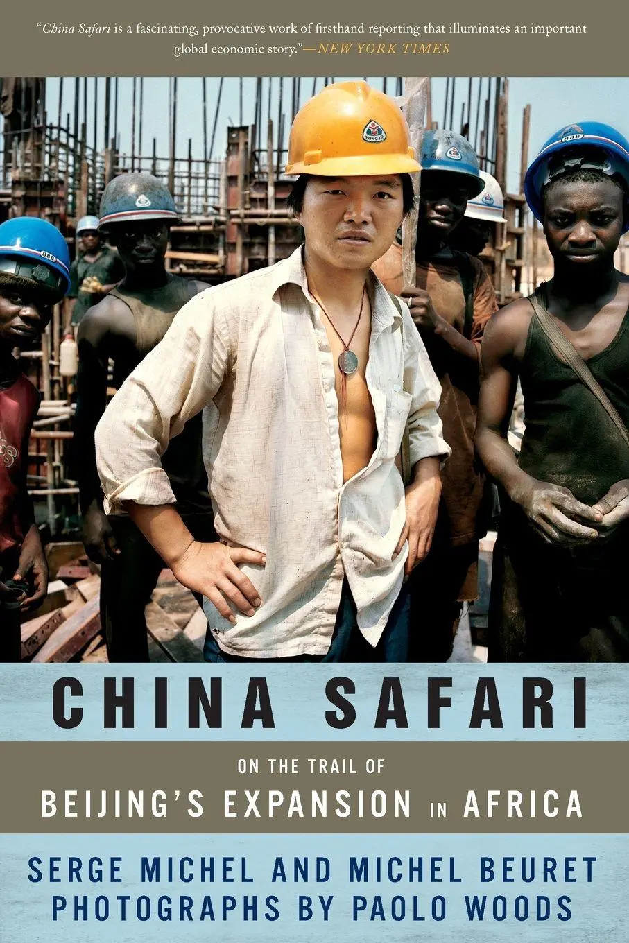 Cover: 9781568586144 | China Safari | On the Trail of Beijing's Expansion in Africa | Buch