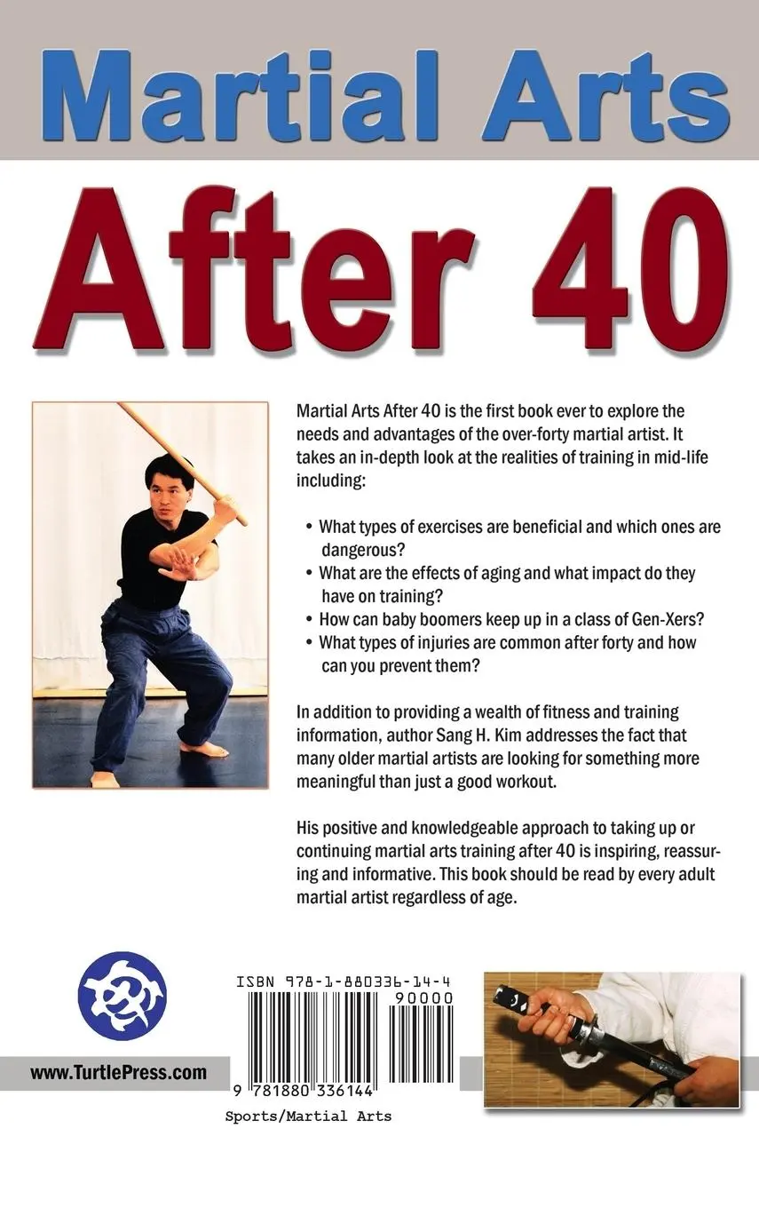 Rückseite: 9781880336144 | Martial Arts After 40 | Sang Kim | Buch | Gebunden | Englisch | 2013