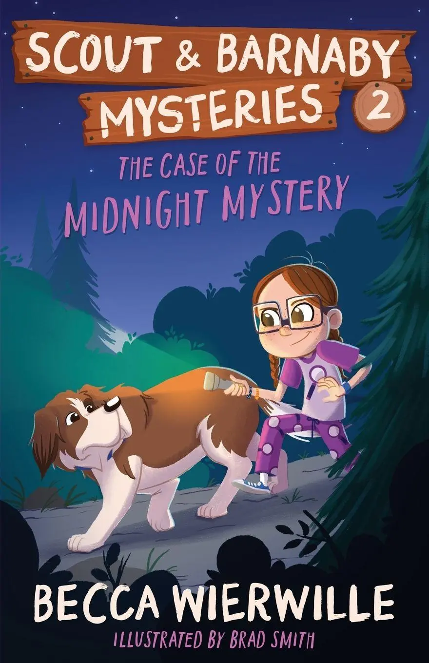 Cover: 9781961066144 | The Case of the Midnight Mystery | Becca Wierwille | Taschenbuch