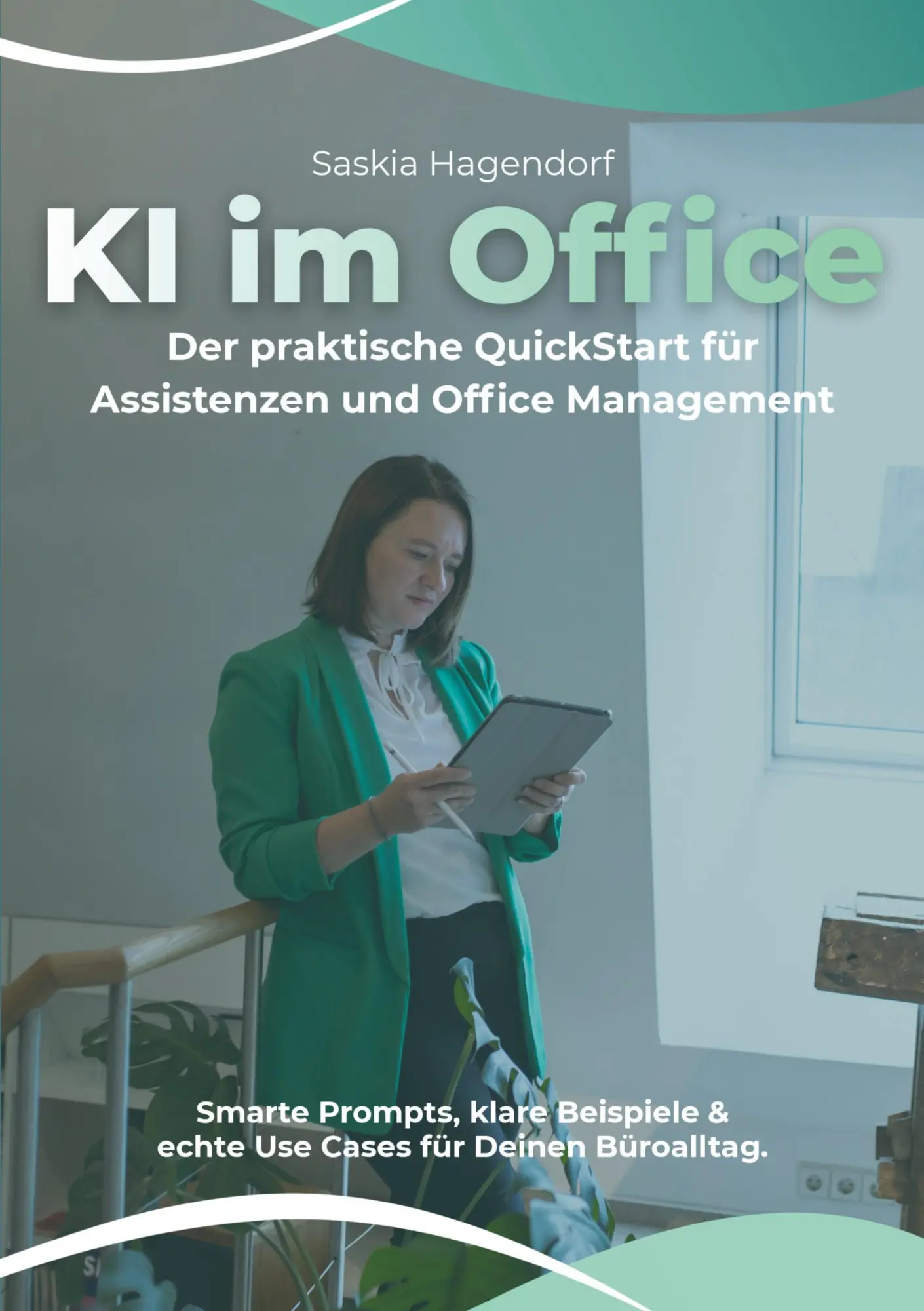 Cover: 9783384836144 | KI im Office | Saskia Hagendorf | Taschenbuch | 180 S. | Deutsch