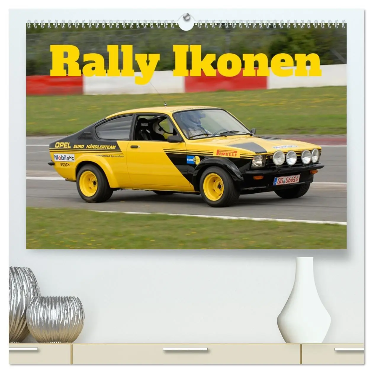 Cover: 9783457336144 | Rally Ikonen (hochwertiger Premium Wandkalender 2026 DIN A2 quer),...