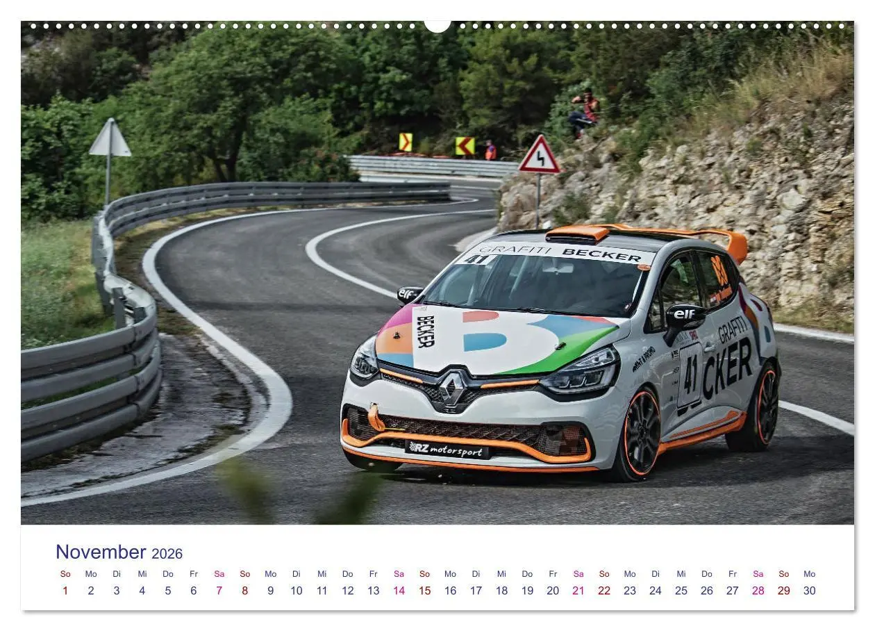 Bild: 9783457336144 | Rally Ikonen (hochwertiger Premium Wandkalender 2026 DIN A2 quer),...